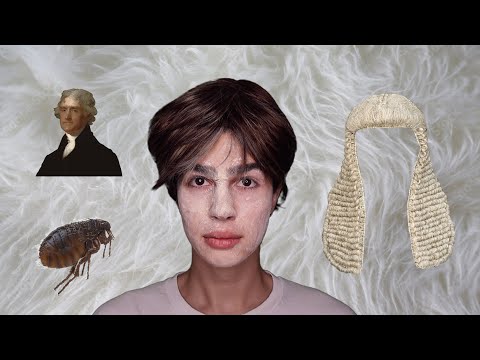 ASMR- I am a piece of lice in Thomas Jeffersons powdered wig