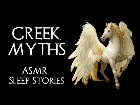 Greek Myths Sleep Stories: Perseus, Theseus and the Labyrinth, Prometheus (ASMR)