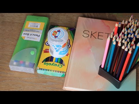 Sketch The Heart Tree ASMR Sketching Chewing Gum