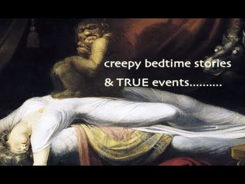 *creepy stories* for bed time. Soft spoken ASMR audio only