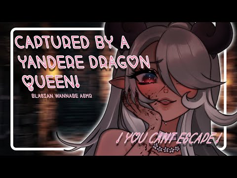 ❤️‍🔥 Captured by a Yandere Dragon Queen 🐉 ┊ ASMR Roleplay
