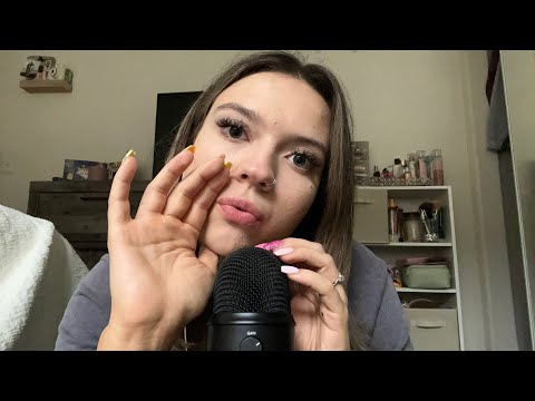 ASMR| YOUR FAVORITE MOUTH SOUNDS HIGH SENSITIVITY- LAYERED WITH INAUDIBLE WHISPERING & TAPPING