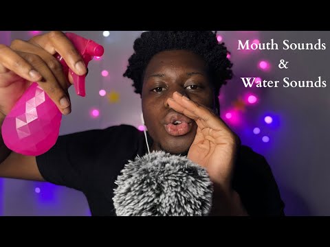 ASMR The Best Mouth Sounds & Water Sounds You’ll Ever Hear!!