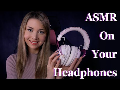 ASMR | Tapping On Your Headphones to Relax You
