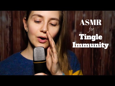 ASMR for Tingle Immunity | Inaudible, Hand Sounds, Mic Touching