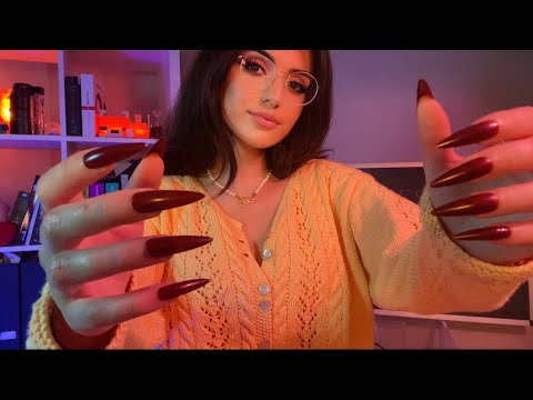 ASMR 20 minutes of just *fixing your hair* ~ personal attention, camera tapping & scratching