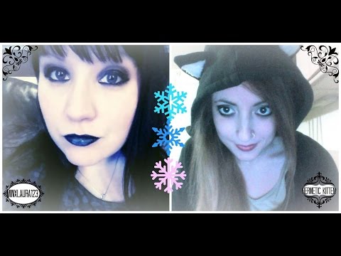 MULTI - LAYERED ASMR COLLAB WITH HERMETIC KITTEN - MOUTH SOUNDS / TINGLY WORDS -