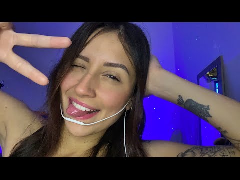 Asmr Dance com a Tesoura Invisível ✂️💃🕺#asmr #asmrmouthsounds