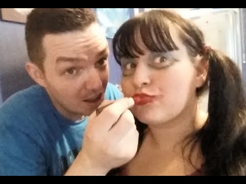 ASMR BOYFRIEND DOES MY HAIR / MAKE UP - FUNNY & RELAXING