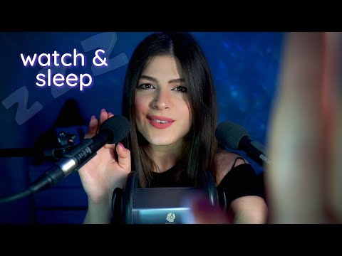 If you look at this ASMR, YOU SLEEP | Visual Triggers