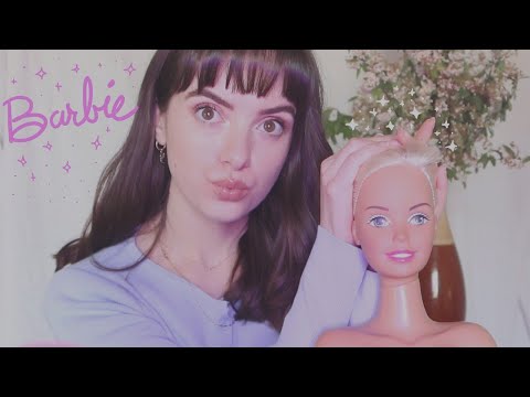 ASMR FR | RP 🎬 | Je reçois Barbie dans mon institut de soin et bien-être 💆‍♀️🌸
