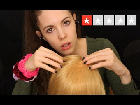 ASMR Worst Reviewed Hairdresser