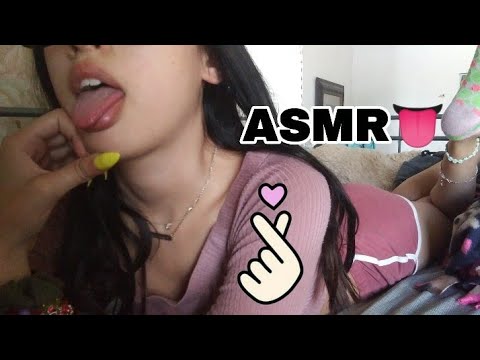 ·ASMR, Licking The Camrea· INTENSE *sexy*