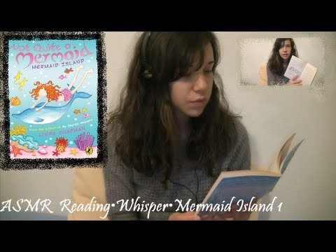 ♥ASMR♥ Reading • Mermaid Island • Whisper