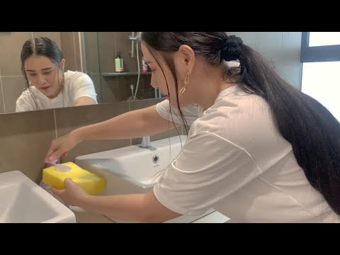 [ASMR] FAST bathroom on an iphone