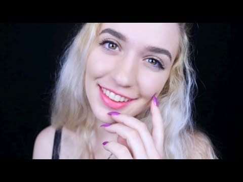 ASMR Super Sleepy Attention (ear to ear, whispering, close-up)