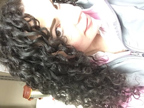My Current Curly Hair Routine ONLY TWO Products