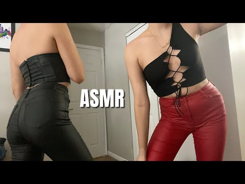 ASMR | aggressive fabric scratching, Black Friday haul part 2 | ASMRbyJ
