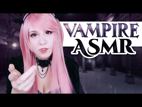 ASMR Roleplay - Vampire Girl Saves You ~ Dangerous Love - ASMR Neko