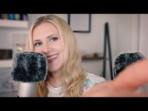 DEEP Ear Whispers + Behind your Ears ASMR