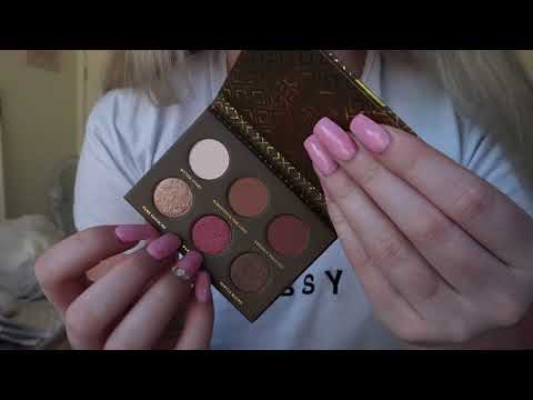 ASMR TAPPING ON MY FAVOURITE MAKEUP PRODUCTS
