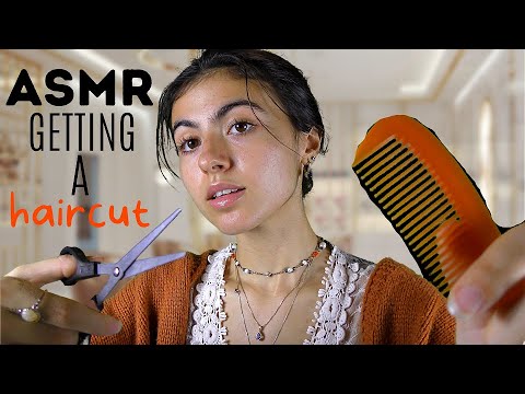 ASMR || giving you a hair cut