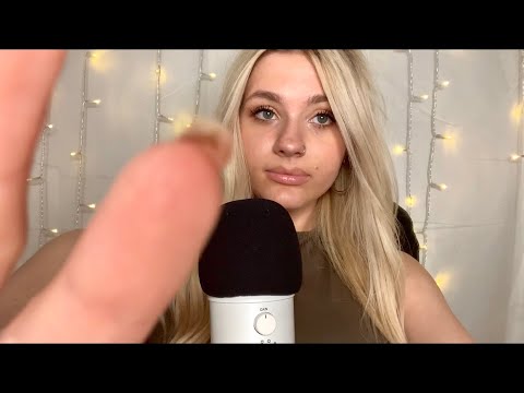 ASMR| CLOSE WHISPER REPEATING  “SPOOLIE” AND “RELAX” W HAND MOVEMENTS