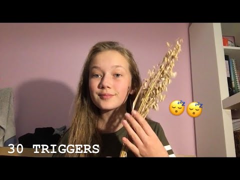 30 TRIGGERS IN 1 MINUTE | Asmr