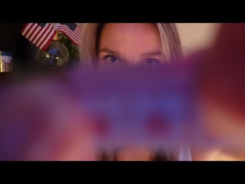 ASMR Role Play | Southern seamstress takes your measurements & swatches fabric for you