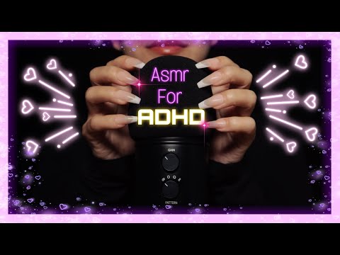 ASMR for Those that get Bored Easily ~Relax Now~ Tapping & Scratching ✨changes every few seconds ✨