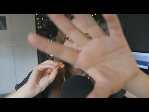 [ASMR] Repeating /  Plucking All Your Negativity Away