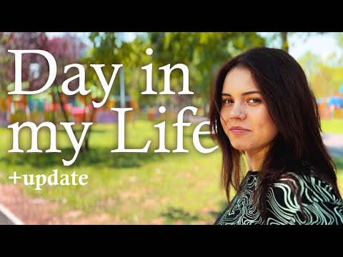 A normal day in my life | exercise, food and a quick update