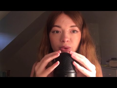 ~ ASMR ~ Multiple triggers/déclencheurs 🧚🏻‍♀️ (tapping, scratching, crinkling, water sounds...)