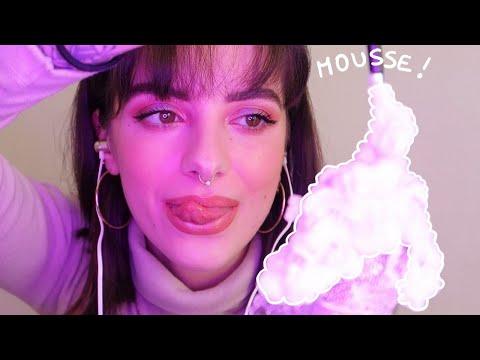 ASMR FRANÇAIS | ☁️ Ta tête devient un nuage avec ce shampoing à la mousse ! ☁️