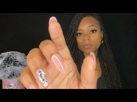 👁 ASMR 👁 Getting Something Out of Your Eye | Plucking | Face Brushing | Personal Attention