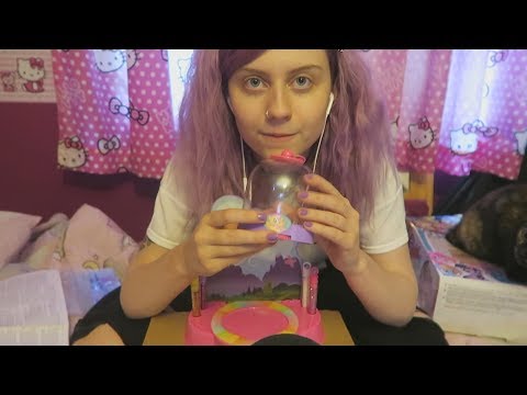 [ASMR] Making My Little Pony Sparkle Globe!