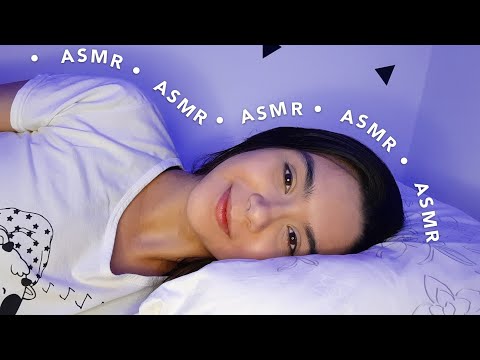 ASMR TE COLOCANDO PARA DORMIR NA CAMA | Helping You Fall Asleep | Personal Attention and Affection