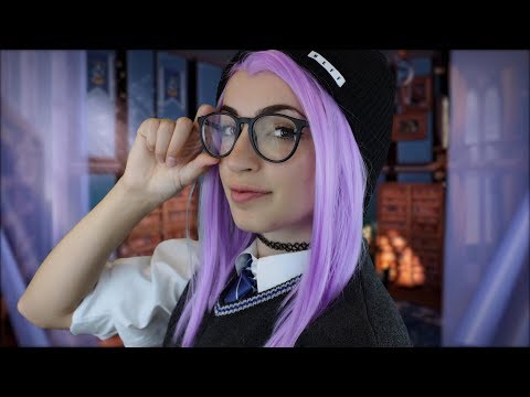 [ASMR] Welcome to Ravenclaw! | Choose Your Own Adventure