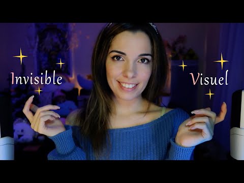 ASMR FR ~ Je t'endors par Magie ♡ Déclencheurs Invisibles & Visuels ♡ Air Tracing/Tapping/Scratching