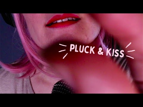 Removing Your Negative Energy (plucking, kissing, hand movements) | ASMR Nordic Mistress