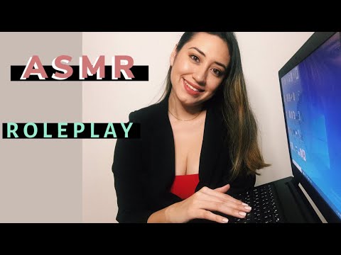 ASMR en Español | Secretary Roleplay | Argely Asmr
