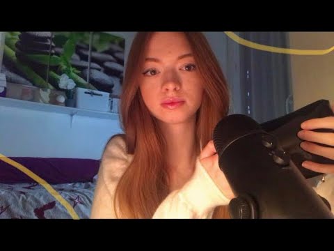 ~ ASMR ~ Tapping and sticky fingers 🌈 (no talking)