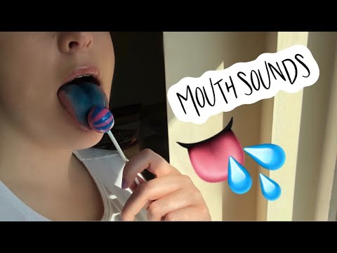 ASMR - Lollipop Eating Sounds (Mouth Sounds)
