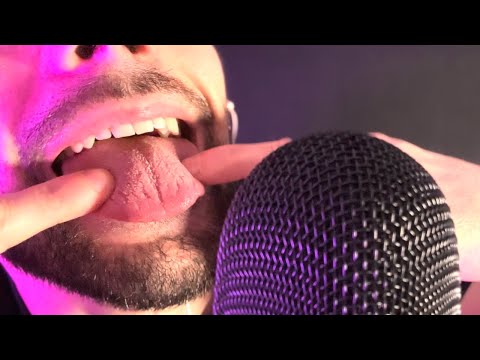 FINGERS IN MY MOUTH | ASMR