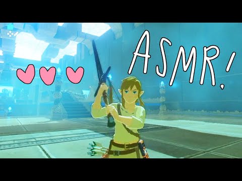 ASMR Breath of the Wild Gameplay | Bitty ASMR (Pt  2)