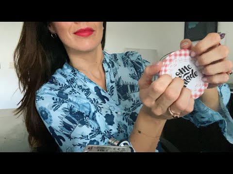 ASMR - Fast Tapping on Mason Jars With Water - No Talking