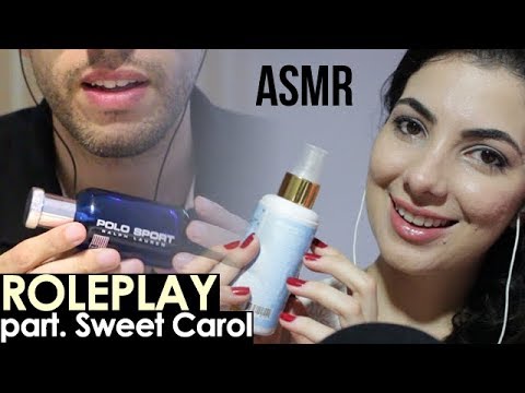 ASMR roleplay perfumaria com Sweet Carol (Português / Portuguese)