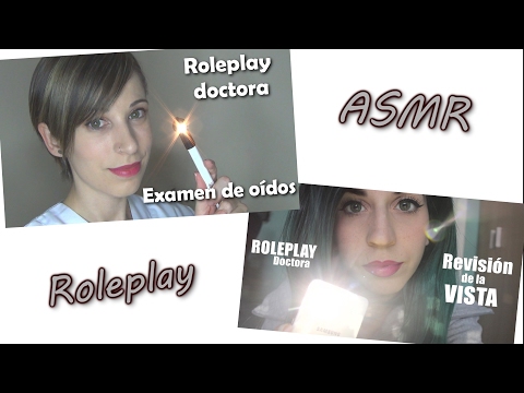 ASMR español | Roleplay doctora con Random Nataly