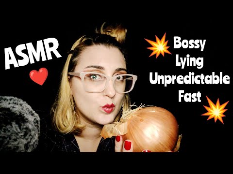 GET TINGLES OR ELSE! Being Bossy! Do What I say, Lying to you, FOCUS Unpredictable Psycho Girl ASMR
