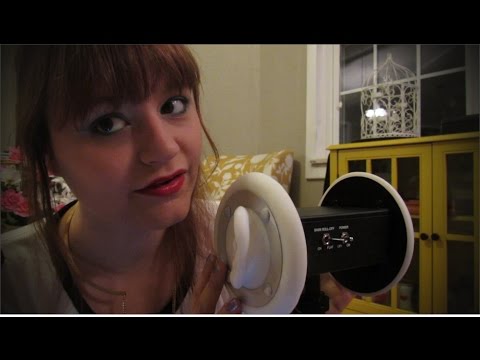 Binaural ASMR. My 9 Tips For a Better Night's Sleep! Ear Blowing, Ear Tapping and Touching